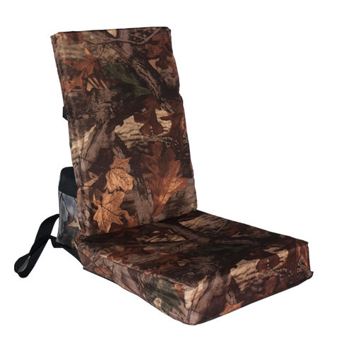 E101 狩猎座椅迷彩对接保暖户外防水软垫